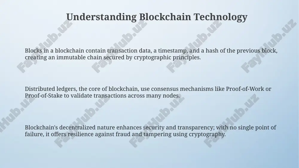 understanding blockchain technology - Page 3