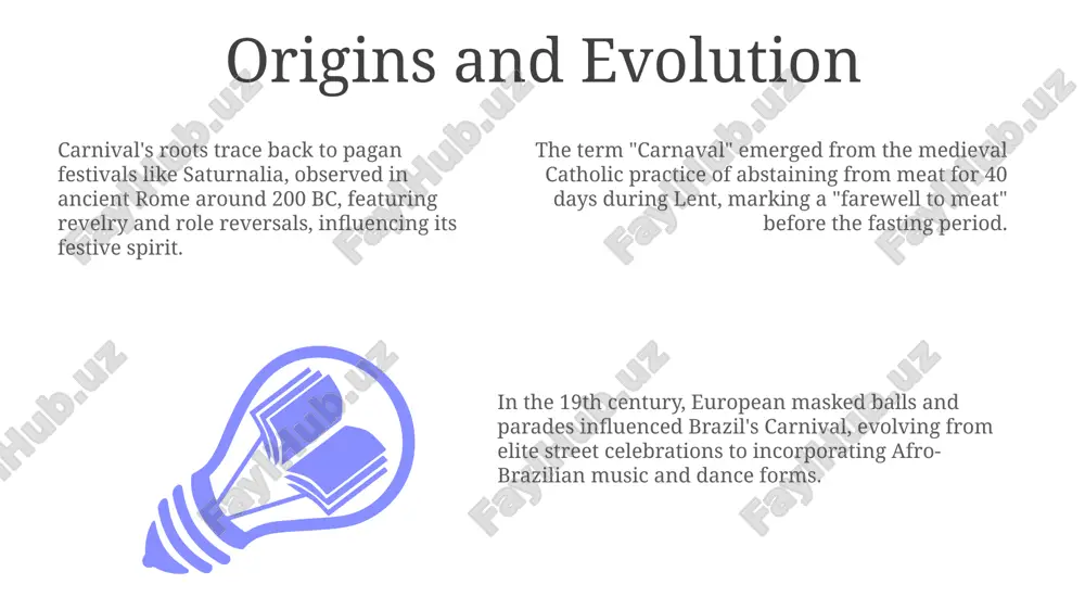 braziliyaning carnaval bayrami - Page 3