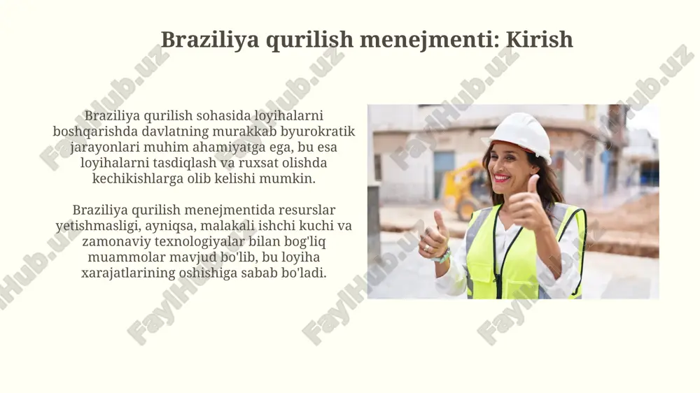 braziliya qurilish menejmenti - Page 3