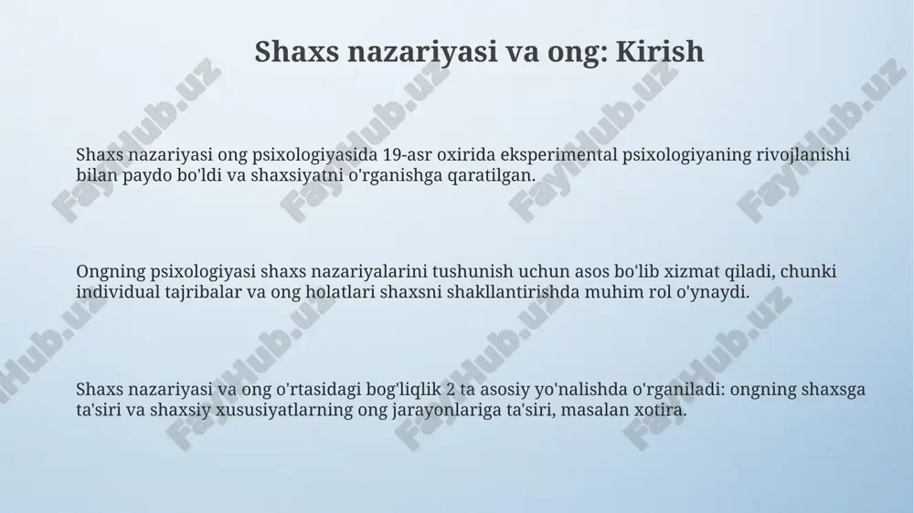 chet el psixologiyasida shaxs nazariyasi - Page 3