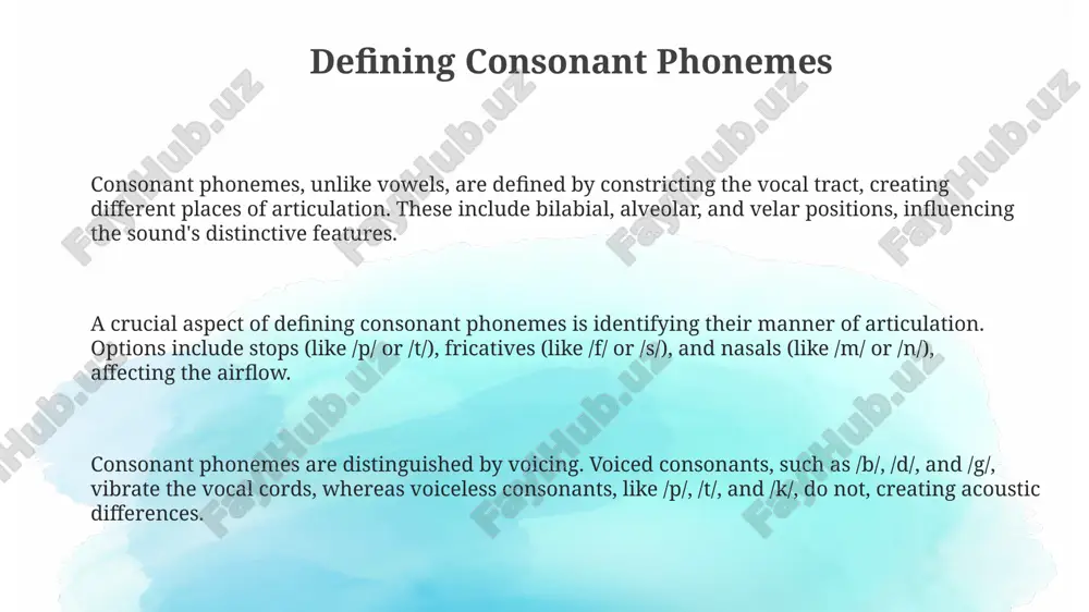 consonant phonemes - Page 3
