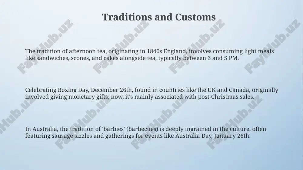 culture of english-speaking countries - Page 3
