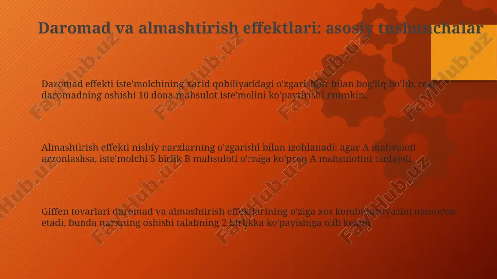 daromad va almashtirish samarasi - Page 3