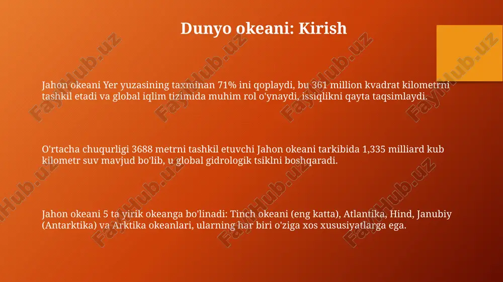 dunyo okeani. yozuvsiz xaritaga tushirish - Page 3