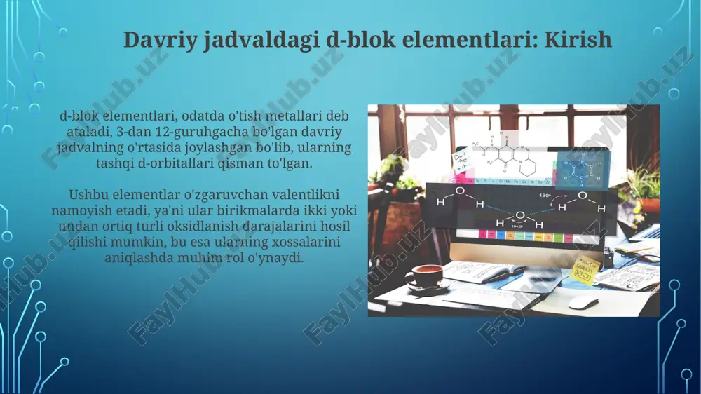 d-blok elementlar - Page 3