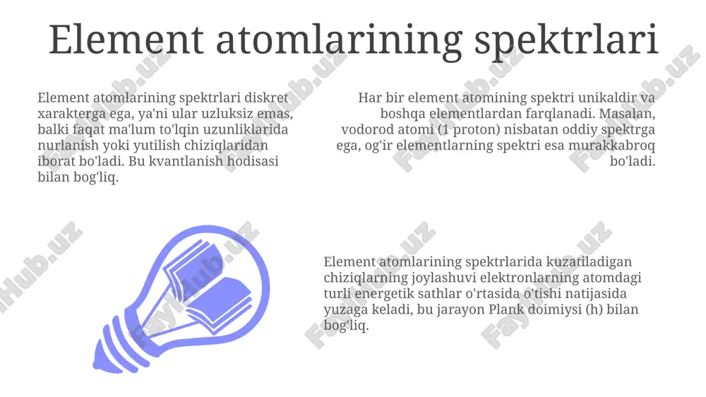 element atomlarining spektrlari - Page 3