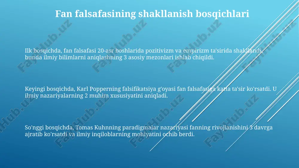 falsafa fanining rivojlanish yoʻli - Page 3
