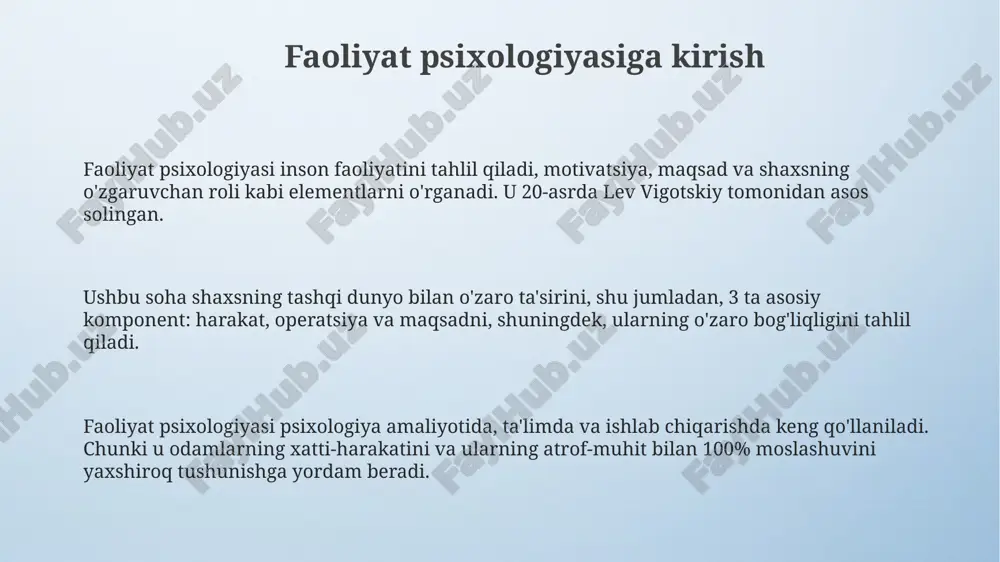 faoliyat psixologiyasi - Page 3