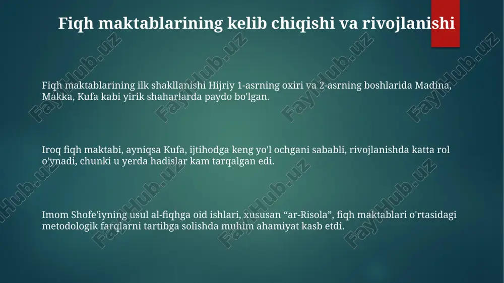 fiqhiy maktablar - Page 3