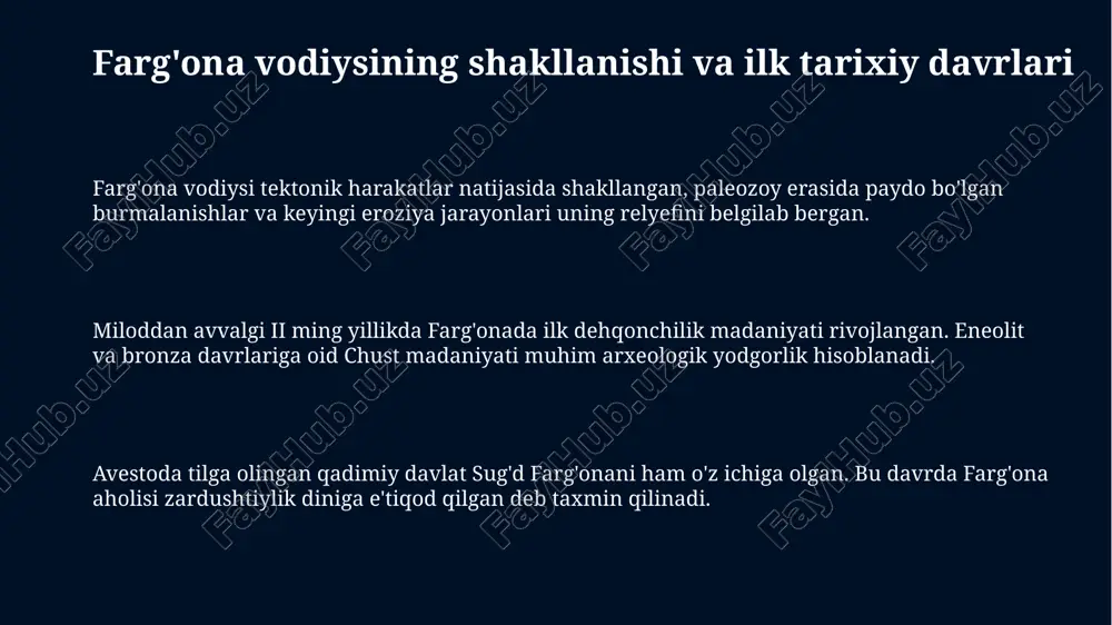 fargʻona vodiysining tarixiy geografiyasi - Page 3