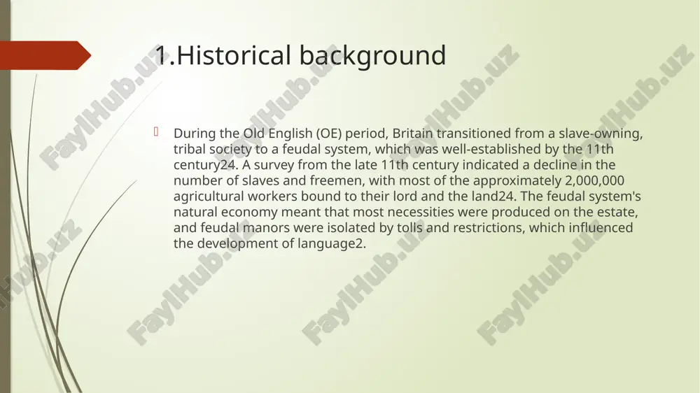 ey merged with the society around them, but the impact on the linguistic situation and on the further development of the english language was quite profound. the increased regional differences of english in the 11th and 12th c. must partly be attributed to the scandinavian influence. due to the contacts and mixture with o scand, the northern dialects (to use oe terms, chiefly northumbrian and east mercian) had acquired lasting and sometimes indelible scandinavian features. we find a large admix­ture of scandinavian words in early me records coming from the north east whereas contemporary texts from other regions are practically devoid of scandinavian borrowings. in later ages the scandinavian element passed into other regions. the incorporation of and standard english was brought about by the changing linguistic situation in england: the mixture of the dialects and the growing lin­guistic unification. yet neither in the south nor in standard english did …