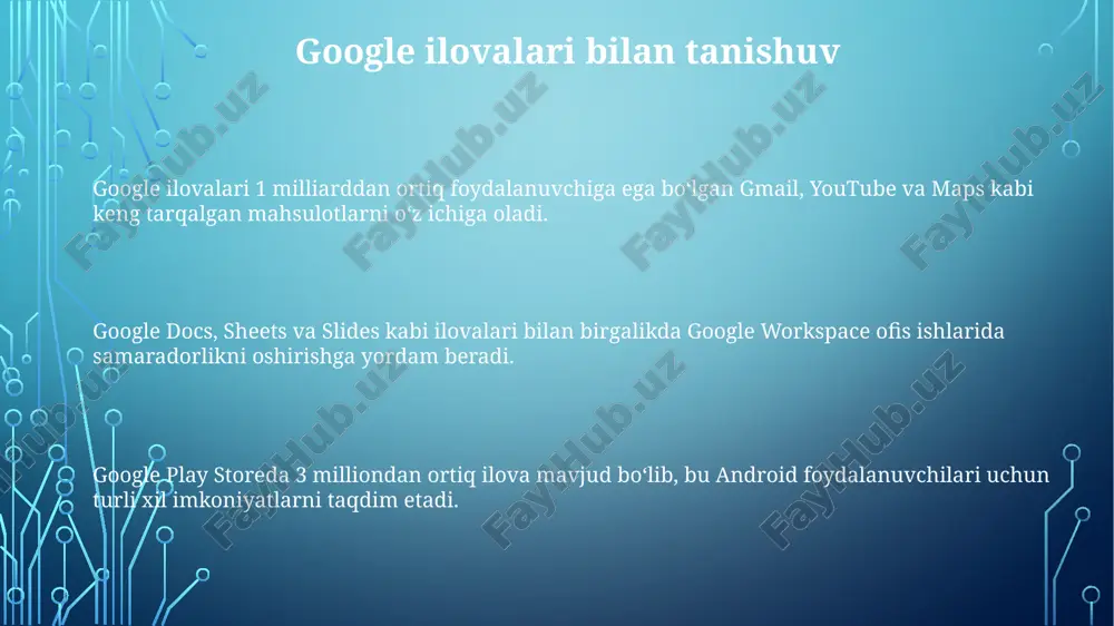 google ilovalari - Page 3