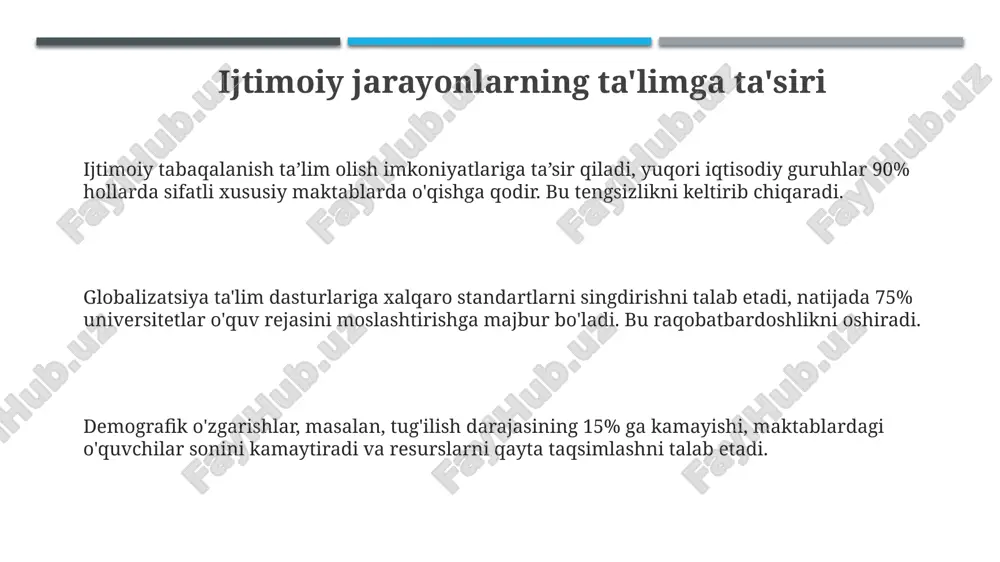 ijtimoiy jarayonlar va ta'lim - Page 3