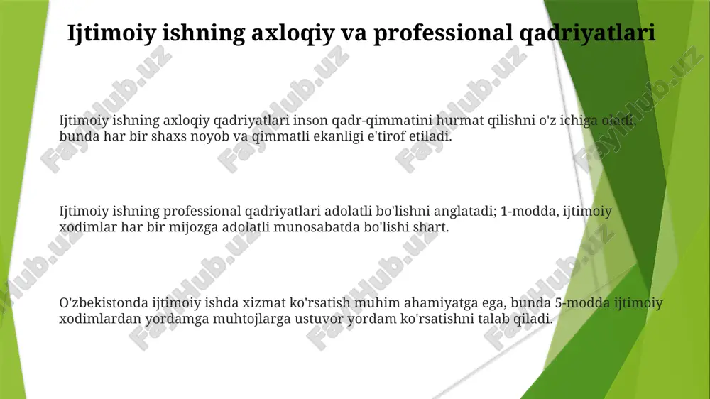 ijtimoiy ishning etik-professional qadriyatlari - Page 3