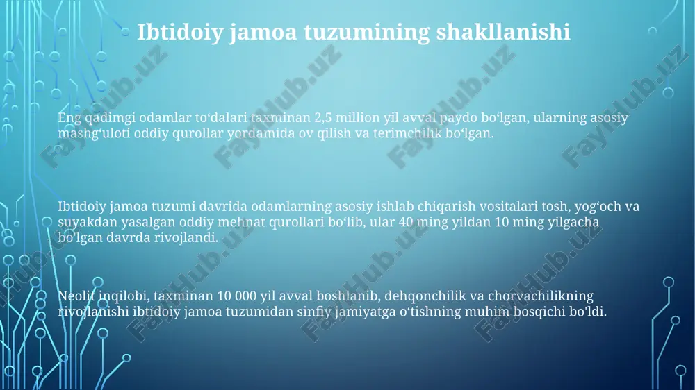 ibtidoiy jamoa tuzumining shakllanishi - Page 3
