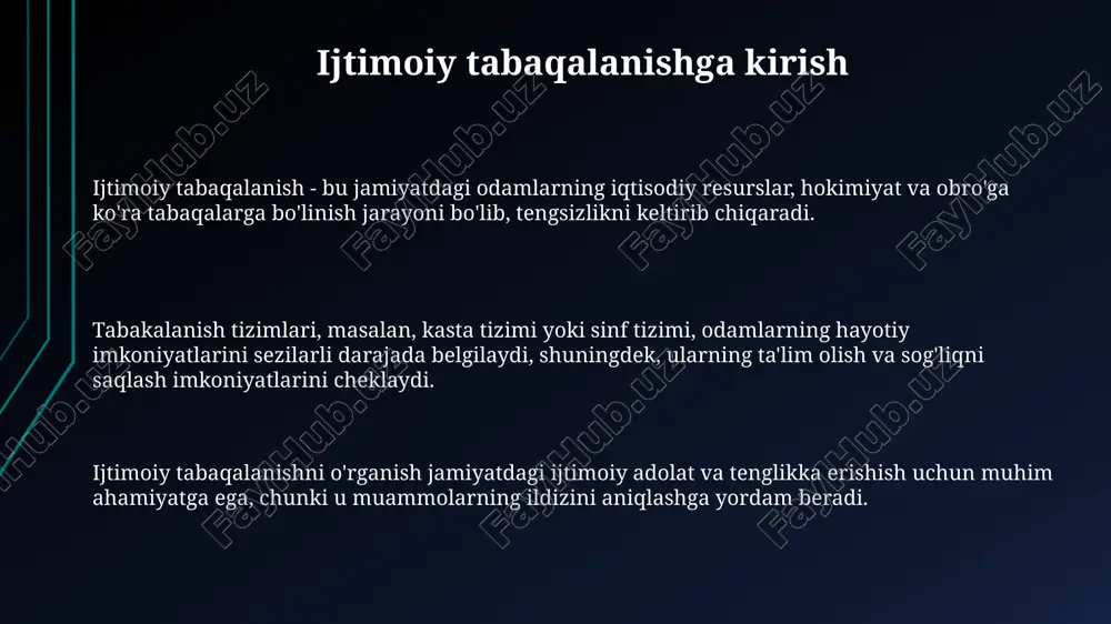 ijtimoiy sinfiy tafovutlar - Page 3