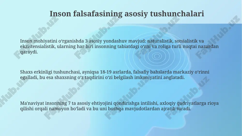 inson falsafasi - Page 3