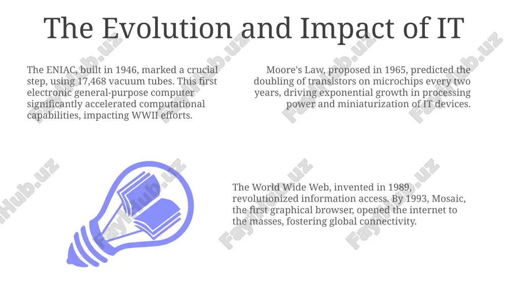 the evolution and impact of it - Page 3