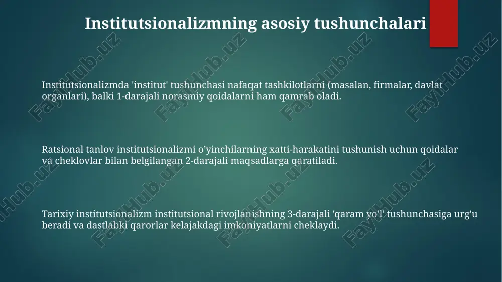 institutsionalizm - Page 3