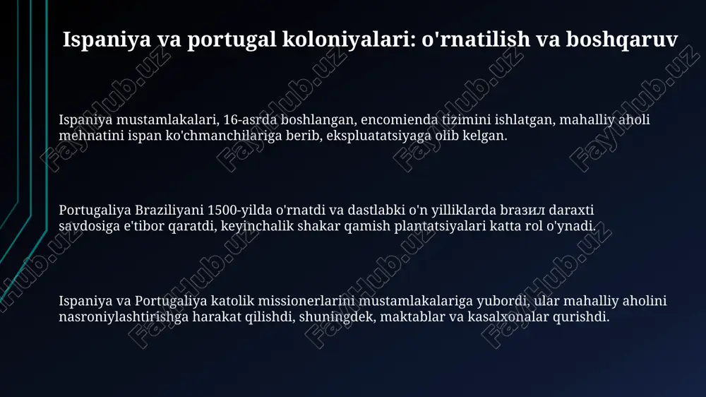 ispaniya va portugaliya koloniyalari - Page 3
