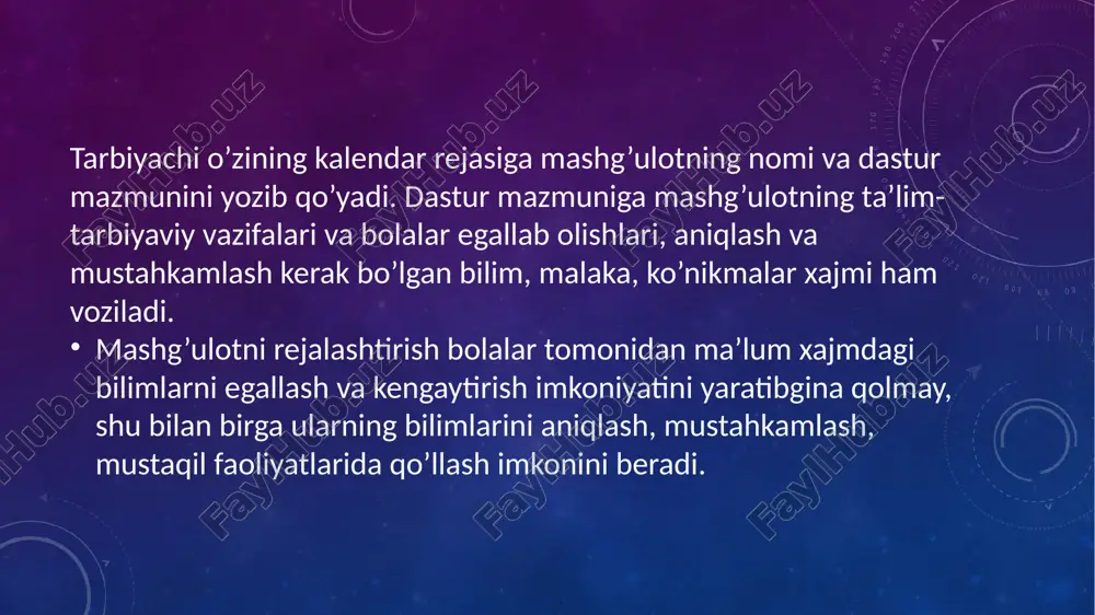 maktabgacha taʼlim tashkilotida tarbiyaviy ishlarni modellashtirish - Page 3