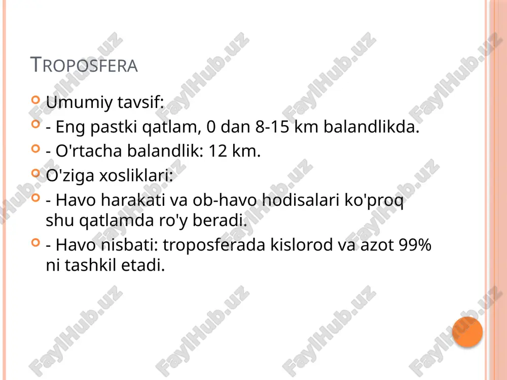 atmosfera qavatlariga tarif - Page 3