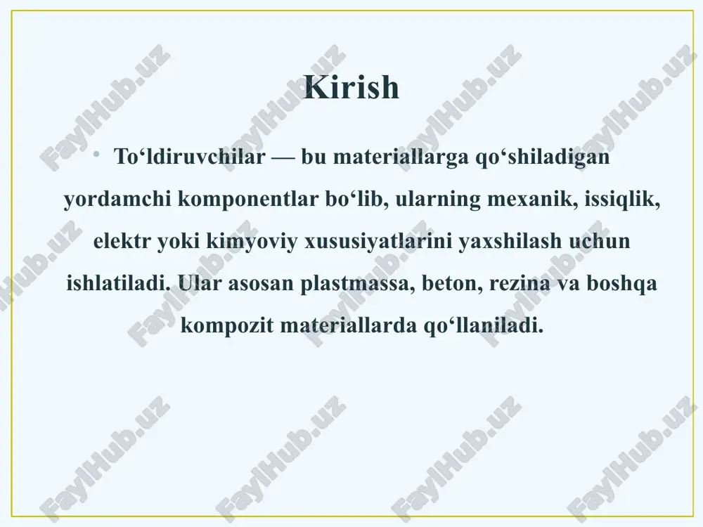 to‘ldiruvchilarning turi, tarkibi va xususiyatlari - Page 3
