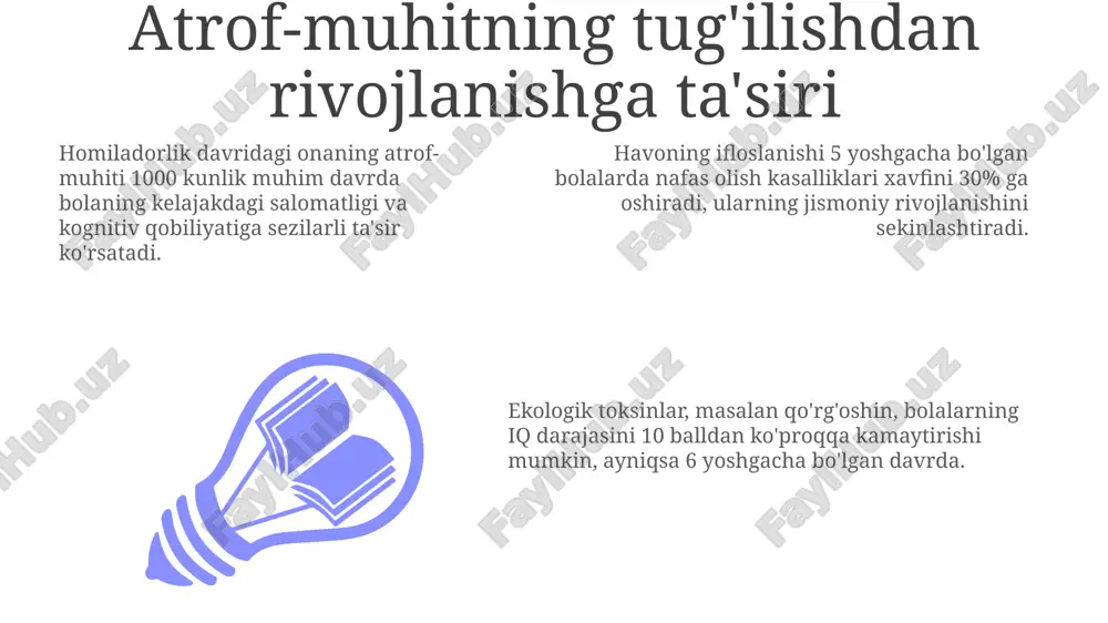 atrof-muhitning bolalar rivojlanishiga ta'siri - Page 3