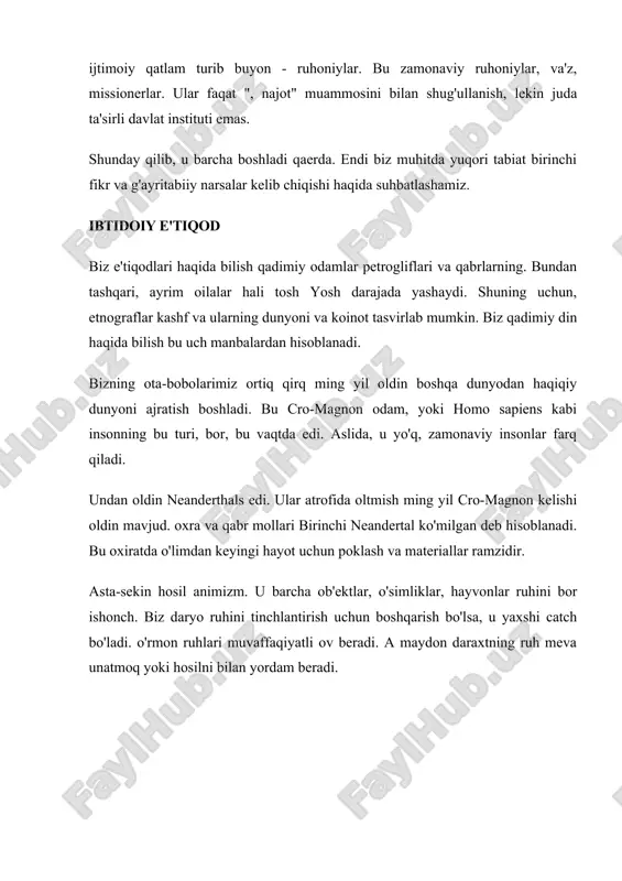 n ishonish hisoblanadi. bu tumor, tumor va boshqa ma'lumotlar o'z ichiga oladi. ular aksincha, voqealar muvaffaqiyatli albatta hissa, yomon ta'sirlardan xalqini himoya qilish uchun mo'ljallangan yoki. fetish bunday orasidan chiqib turadi, har qanday noodatiy narsa bo'lishi mumkin. misol uchun, bir muqaddas tog 'yoki tuklar g'alati qushlar bilan tosh. keyinchalik, bu ishonch ajdodlarimizning sig'inish bilan aralashtiriladi,, tumor qo'g'irchoq bor boshladi. keyinchalik, ular antropomorfik xudolar bo'lib. shuning uchun, din qadimiy bo'lgan haqida bahs, u xitoyni javob berdi mumkin emas. asta-sekin, turli odamlar ibtidoiy e'tiqod va kundalik tajriba, uning qismlari yig'ishda. va bunday pleksus ma'naviy tushunchalarni yanada murakkab shakllari bor. qadimiy dinlar haqida biz shomonchilik haqida gapirib, lekin uni muhokama qilmadi. bu e'tiqod yanada rivojlangan shaklidir. bu ibodat qolgan nafaqat parchalarini o'z ichiga oladi, balki ko'rinmas dunyo inson ta'siri ehtimoli nazarda tutadi. shamanlar, qabila boshqa aholisi hukm, ruhlar bilan muloqot va odamlarni yordam berishi mumkin. bu shifo rasm-rusumlar, baxt qo'ng'iroqlar, jangda g'alabaga talablarini …