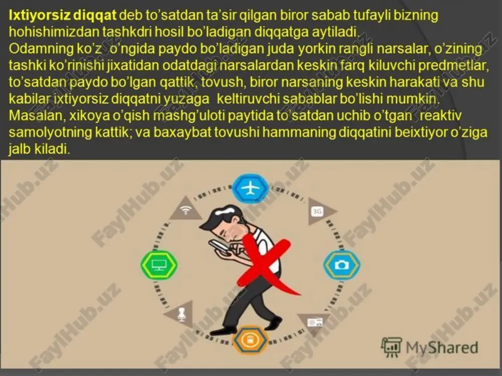 diqqat haqida tushuncha va uning nerv fiziologik asoslari - Page 3