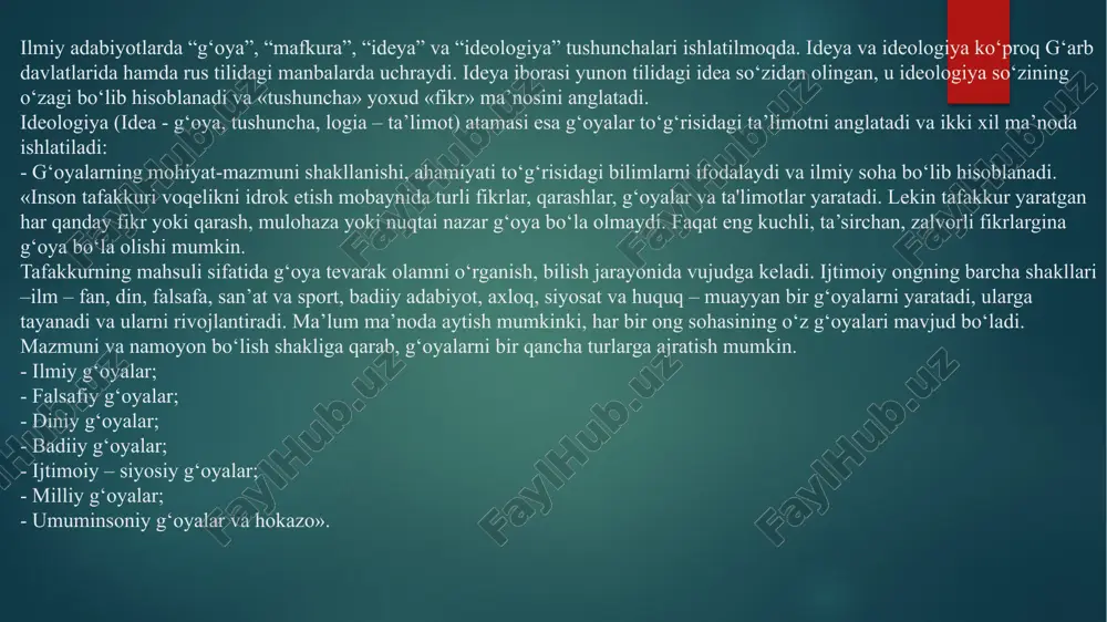 ug‘ullanishi, badan tarbiya qilishi hamda o‘zi va oilasi sog‘ligi haqida qayg‘urishi lozim. tashkilotchilar tadbirning ketma-ketlikdagi badiiy chiqishlari, teatrlashtirilgan tomoshalari, qo‘shiqlaru raqslari, kutilmagan hayratlanarli voqealari orqali g‘oyani targ‘ib etish, kishilarni shu g‘oyaning to‘g‘ri, hayotiy va ilg‘or ekanligiga ishontirishni o‘z oldiga maqsad qilib olish kerak. ommaviy sport tadbirlarining g‘oyalari ham xalqning shukronalik, totuvlik, mehr oqibat, mehnatsevarlik, samiymiylik, vatanni sevish, saxovatpeshalik, san’atga va sportga bo‘lgan muhabbat, kitobga hamda ilm olishga bo‘lgan intilish, kelajakka bo‘lgan umid va o‘z maqsadlarini ruyobga chiqaruvchi kuchni, ishonchni o‘zida ifoda etadi, jamiyat a’zolarini shu maqsad atrofida jipslashtiradi. 5 bularga ommaviy tarzda o‘tkaziladigan bayramlar, tadbirlar, sport musobaqalari va o‘yinlari orqali samarali erishishimiz mumkin. omma har doim ham bir joyga yig‘ilavermaydi. qaysidir bayram yoki tadbir sabab to‘plangan ommadan unumli foydalanib qolish lozim. chunki bu bayram har tomonlama chuqur o‘ylangan, badiiylashtirilgan, barcha san’at turlarining sintezidan tashkil topgan, tomoshabinga kuchli ham ma’naviy ham ruhiy ozuqa va ko‘tarinki kayfiyat beradigan qolaversa motivatsiya ulashadigan joy …