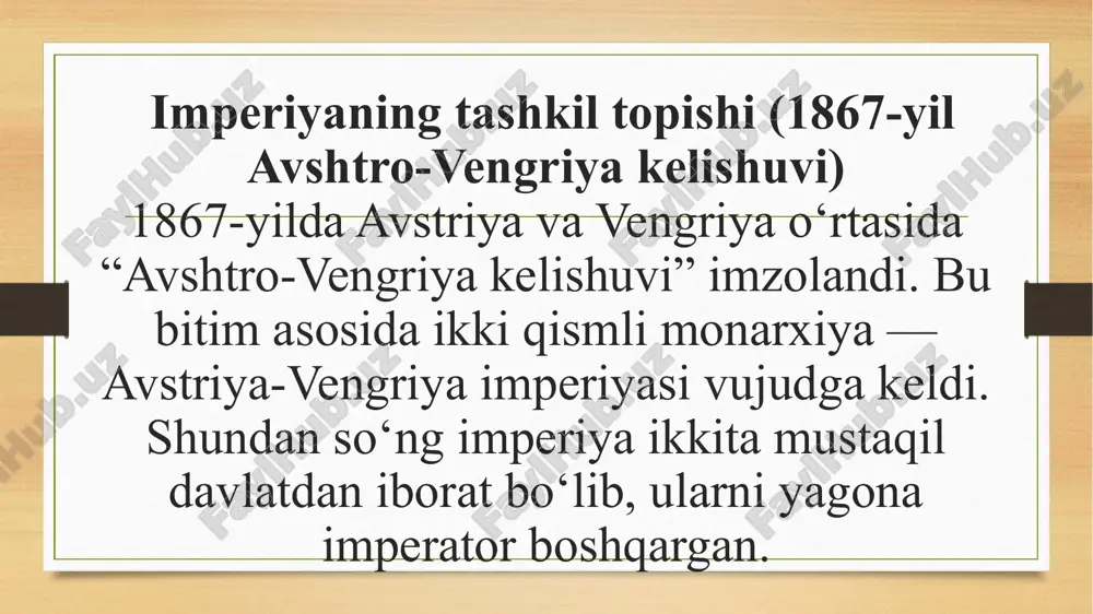 iy davlatlar paydo bo‘lishiga sabab bo‘ldi. bu jarayon yevropa siyosiy xaritasini butunlay o‘zgartirdi. e’tiboringiz uchun rahmat image5.png image6.png image7.png image8.jpeg image9.jpg image10.jpg image3.png image4.png /docprops/thumbnail.jpeg
