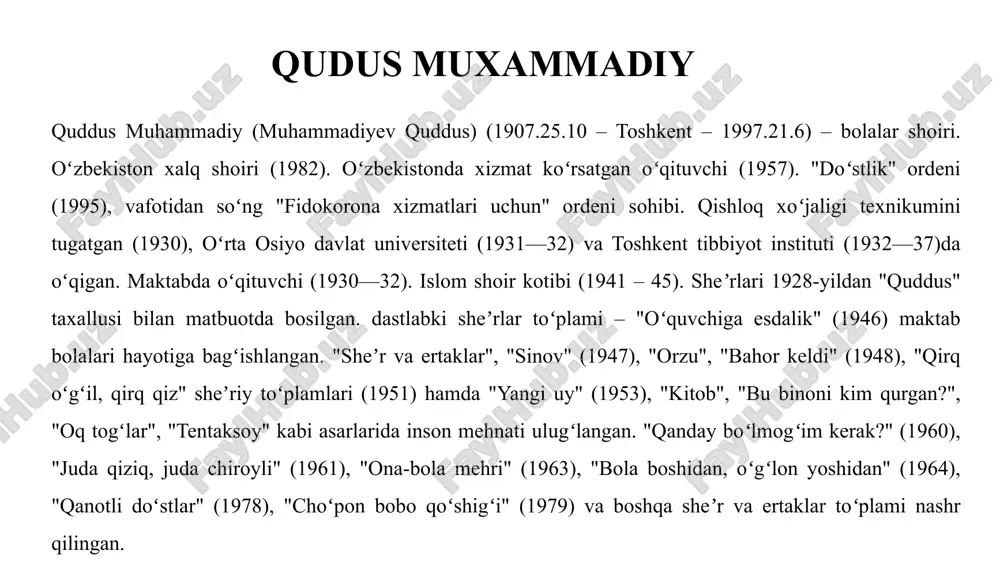 ma’naviy poklik va ruhiy sog‘lomlikning garovi sifatida ko‘rsatiladi. tabiat tasvirlari orqali xalqona hikmatlar, milliy qadriyatlar va ekologik ongni shakllantiruvchi fikrlar ifodalanadi. muallif oddiy tabiat hodisalari — shamol, yomg‘ir, qush, daraxt kabi detallar vositasida hayotning chuqur falsafasini ochib beradi hamda o‘quvchini atrof-muhitni sevishga, tabiat bilan bir butun bo‘lib yashashga da’vat etadi. asardagi obrazlarning tahlili “tabiat alifbesi” turkumidagi she’rlarda obrazlar tizimi o‘ziga xos badiiy ma’no kasb etadi. asarda asosiy obrazlar tabiat unsurlari — daraxt, qush, daryo, shamol, bulut kabi timsollar orqali berilgan bo‘lib, ular insoniy fazilatlarning ramziga aylanadi. har bir obraz muayyan ma’naviy g‘oyani ifodalaydi: daraxt — sabr va bardosh timsoli, daryo — hayot oqimi va vaqtning o‘tkinchiligi, qush — ozodlik va orzular ifodasi, shamol esa o‘zgarish va yangilanish ramzidir. shoir jonli va jonsiz tabiat obrazlarini bir-biriga qarama-qarshi qo‘yish orqali ruhiy kuch, tinchlik va harakat o‘rtasidagi muvozanatni ko‘rsatadi. obrazlarning badiiy kuchi ularning inson ruhiyatiga yaqinligida — tabiatga insoniy hislar berilgan, u “so‘zlaydi”, …