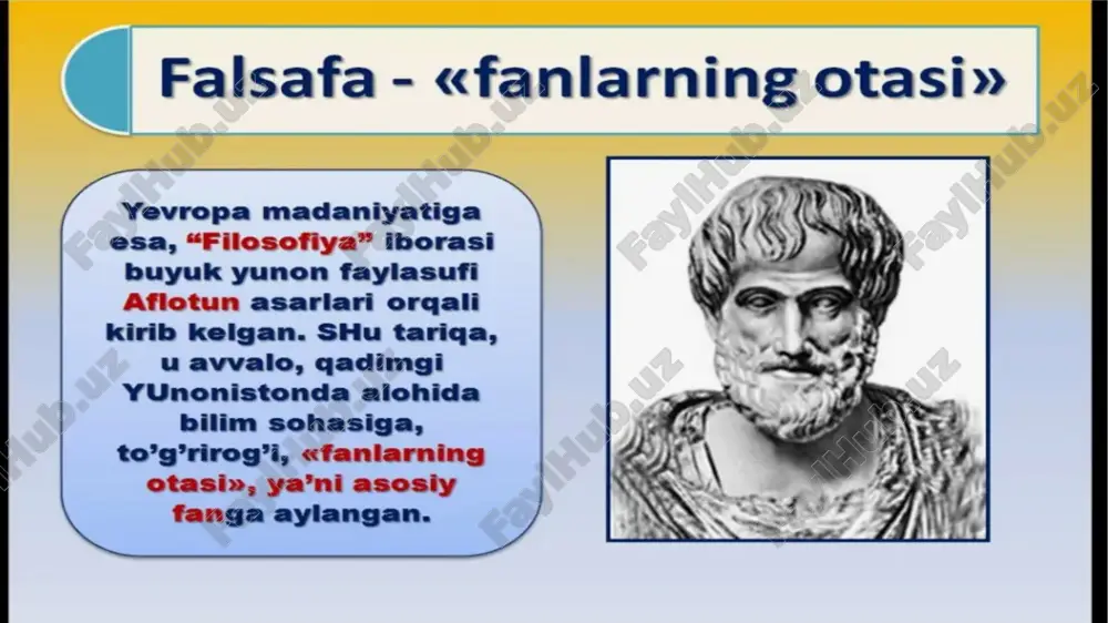 milet shahrida yuzaga kelgan va rivojlangan. milet maktabi vakillari fales, anaksimandr, anaksimenlardir. uning asoschisi fales (eramizdan avvalgi 624 — 547 yillarda yashagan). u yunon fani va falsafasining asoschisi bo‘lib, o‘z davrining etuk siyosiy arbobi, jo‘g‘rofi, faylasufi bo‘lgan. fales ta’limotiga ko‘ra, tabiatdagi turli-tuman jism va hodisalar dastlabki ibtido — suvdan paydo bo‘lgan va yana suvga aylanadi va bu moddiy birlik doimo o‘zgarishda bo‘ladi. anaksimandr (falesning shogirdi) eramizdan avvalgi vii asr oxiri va vi o‘rtalarida yashab ijod etgan. u «tabiat haqida» asarini yozgan, biroq asar bizgacha yotib kelmagan. fales olamning asosiga suvni qo‘ygan bo‘lsa, anaksimandr dunyo — cheksiz, gazsimon apeyrondan iborat, issiqlik va sovuqlik, quruqlik va namlik apeyrondan ajralib chiqib, moddaning bir holatdan ikkinchi holatga o‘tishini ta’minlaydi, deb hisoblagan. fales yana bir yunon faylasufi geraklit (eramizdan avvalgi 520-460 yillar) kichik osiyoning g‘arbiy qirg‘og‘idagi efes shahrida zargar oilasida dunyoga kelgan. u stixiyali dialektikaga asos solgan, olov — olamning asosi, deb bilgan. uning fikricha, …