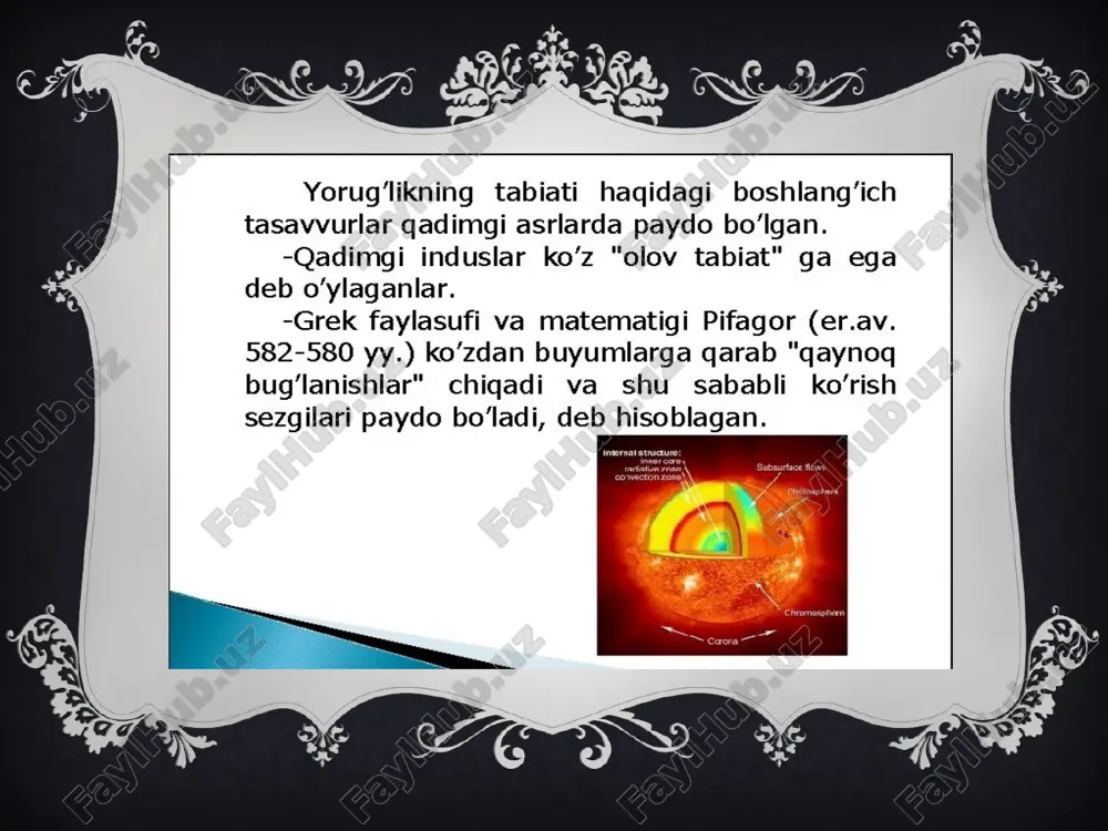 quriladi, lekin u bilan qo‘shilib ketmaydi. badiiy va estetik did o‘rtasidagi tafovug ularning turlicha idrok etish ob'yektlariga ega bo‘lishi bilan bog‘liqdir. ikki did o‘rtasidagi farqni hisobga olish bilan birga, ularni bir-biriga qarama-qarshi qo‘ymaslik lozim. badiiy did hamma vaqt estetik didga asoslanadi, undan kelib chiqadi. estetik ong - olamni estetik anglash, dunyoga inson munosabatining sub’yektiv tomoni. u ijtimoiy ong shakllaridan biri sifatida axloqiy ong, siyosiy ong, huquqiy ong, diniy ong, falsafiy ong kabi ijtimoiy hodisalar bilan bir qatorda turadi. estetik ong ma'naviy-ruhiy voqyea-hodisalar majmui bo‘lib, ular ijtimoiy hayot zaminida vujudga keladigan estetik his, estetik did, fikr, orzu-qarash nazariy tizimini anglatadi. estetik ong axloqiy ong bilan barobar tarzda, ijtimoiy ongning boshqa shakllaridan oldinroq vujudga kelgan. dastlabki paytlarda estetik his-tuig‘u, kechinmalar olamlarning bevosita moddiy va ma'naviy faoliyatiga chirmashib ketgan bo‘lib, tabiatni ijtimoiy taraqqiyyotning bu pallasida estetik his-tuyg‘u, kechinma va mulohazalar vujudga kelishi hamda rivojlanishi moddiy asoslar bilan chambarchas bog‘lanib ketganida yaqqol ko‘zga tashlanadi. …