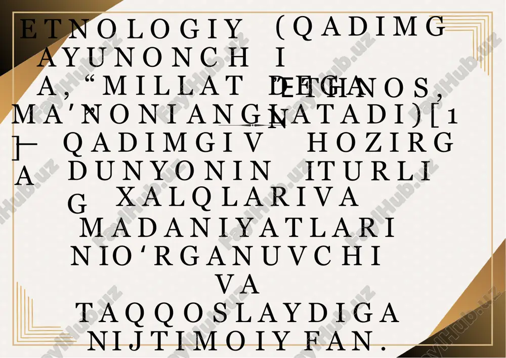 va evolyutsiyasi, odamzod irqlarining paydo bo‘lishi, odamning tana tuzilishidagi normal farq-tafovut, o‘zgaruvchanlik haqidagi fan. antropologiya ijtimoiy fanlarga juda yaqin turadigan biologiya sohasidir. antropologiyaga doir fikrlar bundan bir necha ming yil ilgari paydo bo‘lganigan antropologiyaning muhim sohasi – odam organizmining tuzilishi va rivojlanishiga taʼsir qiladigan fiziologik, biokimyoviy va genetik omillarni o‘rganadigan bo‘limi – „odam biologiyasi“ degan umumiy nom bilan 20-asr o‘rtalaridan boshlab rivojlandi. odam paydo bo‘lgandan hozirgi holatigacha uning butun hayoti ijtimoiy jamiyatning rivojlanish qonuniyati bilan chambarchas bog‘langan. antropologiyaning fan bo‘lib rivojlanishida tabiat va jamiyat to‘g‘risidagi fanlar ijobiy rol o‘ynadi. etiboringiz uchun raxmat image10.png image100.png image101.png image102.png image103.png image104.png image105.png image106.png image107.png image108.png image109.png image11.png image110.png image111.png image112.png image113.png image114.png image115.png image116.png image117.png image118.png image119.png image12.png image120.png image121.png image122.png image123.png image124.png image125.png image126.png image127.png image128.png image129.png image13.png image130.png image131.png image132.png image133.png image134.png image135.png image136.png image137.png image138.png image139.png image14.png image140.png image141.png image142.png image143.png image144.png image145.png image146.png image147.png image148.png image149.png image15.png image150.png image151.png …