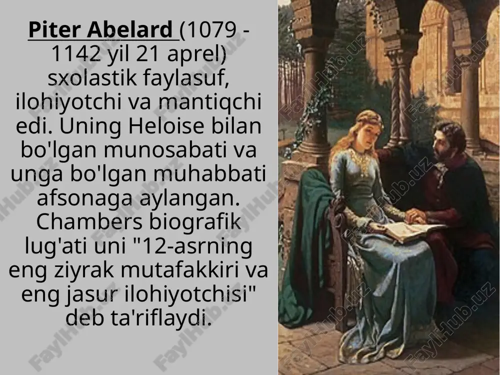 siy savollari fan sifatida nimaga tegishli ekanligi, ilmiy nazariyalarning ishonchliligi va fanning yakuniy maqsadi bilan bog'liq. t. anri puankare (1854-1912) matematikani mantiqning bir tarmog‘i deb hisoblagan bertran rassel va gotlob frege qarashlariga qarama-qarshi falsafiy qarashlarga ega edi. puankare intuitsiya matematikaning hayoti ekanligini ta'kidlab, qat'iyan rozi bo'lmadi; di. per dyuhem (1861-1916) tasdiqlash holizmining dastlabki shakli bo'lgan dyuhem tezisini kiritdi. gaston bachelard (1884-1962) gnoseologik to'siq va gnoseologik uzilish (obstacle épistémologique va rupture épistémologique) tushunchalarini kiritdi. jan kavayl (1903-1944) ilm-fan falsafasiga ixtisoslashgan, aksiomatik usul, formalizm, to'plamlar nazariyasi va matematik mantiq bilan shug'ullangan. jyul vuillemin (1920-2001) algebra falsafasi tushunchasini kiritdi va bilim falsafasiga ixtisoslashgan. fenomenologiya fenomenologiyani falsafalash usuli sifatida ta'riflash mumkin, u hodisalarning ongga berilganligi va ongga qanday berilishini tavsiflovchi tushuntirishlarni o'z ichiga oladi, bu esa yuklangan tushuntirishlardan qochishga harakat qiladi. emmanuel levinas (1906-1995) edmund gusserlning "dekart meditatsiyalari" tarjimasi orqali frantsiyaga fenomenologiyani birinchilardan bo'lib kiritgan. moris merlo-ponti (1908-1961) idrok asoslari bilan shug'ullangan. uning sub'ekt …