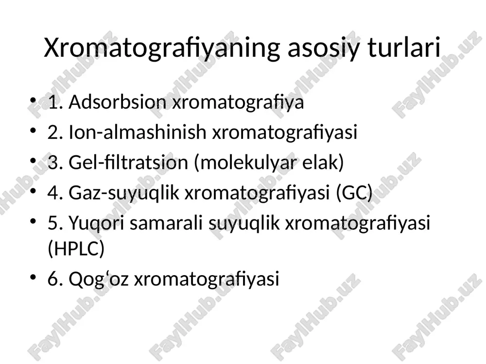 xromatografiyavauningtibbiyotdaqo‘llanilishi - Page 3