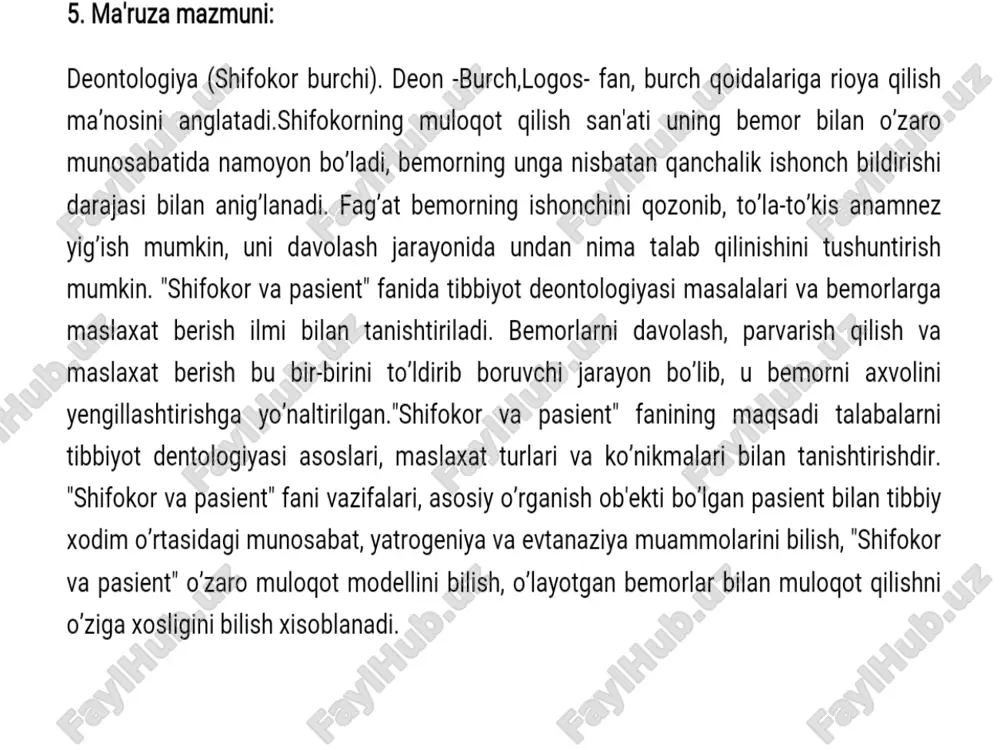 tibbiyotda etika vade olgan to’logiya tushunchasi - Page 3