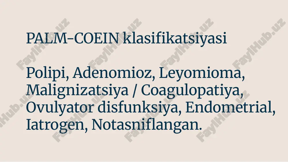 bachadondan anamal qon ketishi.bachadon miomasi va endometrioz - Page 3