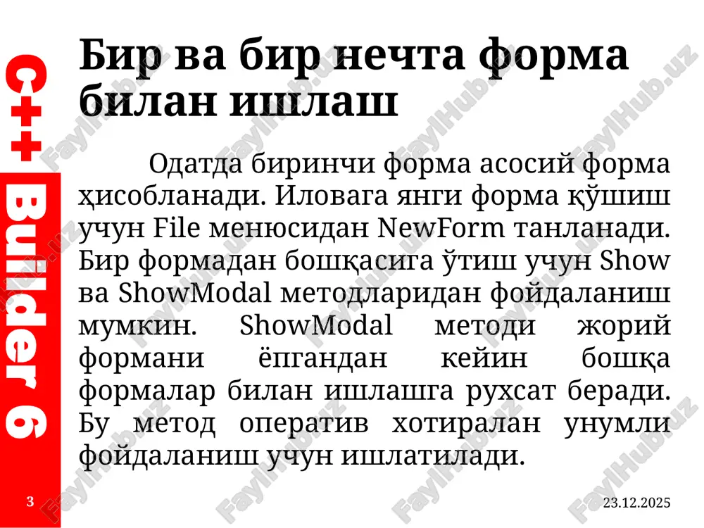 ilova bilan ishlash - Page 3