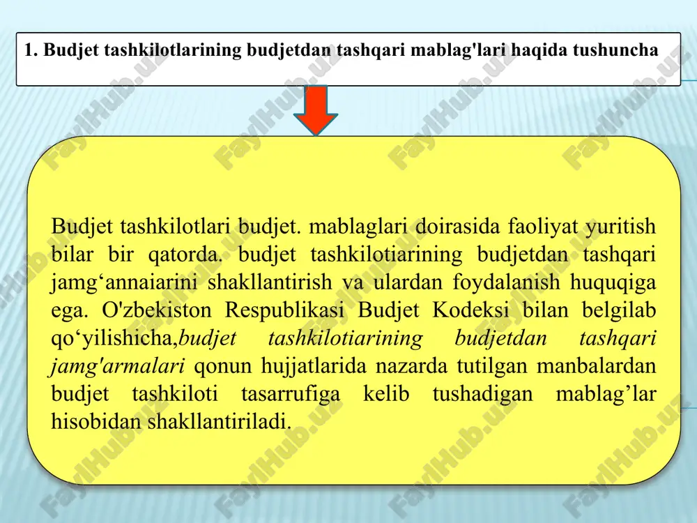 tivlarni qurish va rekonstruktsiya qilish bo'yicha barcha xarajatlarni o'z ichiga oladi va o'z navbatida kichik moddalar bo'yicha: 43 21 000 "bino" turarjoy (43 21 100 elementi) va noturar joy (43 21 200 elementi) binolarini qurish va rekonstruktsiya qilishga doir barcha xarajatlarni aks ettiradi; 43 22 000 "inshoot" umumiy foydalaniladigan avtomobil yo'llari (43 22 100 elementi) va boshqa inshootlarni (43 22 900 elementi) qurish va rekonstruktsiya qilishga doir xarajatlarni aks ettiradi; xodimlarning kasbiy tayyorgarlik, malaka oshirish yoki boshqa kasblarga o'rganish davri uchun, tibbiy tekshiruv kunlari, qon topshirish va donor-xodimlarga to'lovlar; malakaviy razryad (martaba darajasi, diplomatik martaba, malakaviy klass); davlat va boshqa xizmatlarning o'ziga xos shartlari; uzoq xizmat muddati uchun; qonun hujjatlariga muvofiq amalga oshiriladigan tabiiy-iqlim sharoitlari noqulay bo'lgan joylardagi ishlar bilan bog'liq qo'shimcha to'lovlar (ish staji uchun ustamalar, baland tog'li, cho'l va suvsiz hududlarda ishlaganlik uchun belgilangan koeffitsientlar bo'yicha to'lovlar); dotsent va professor lavozimlari; ilmiy unvon; ilmiy daraja; tungi vaqtda, bayram …