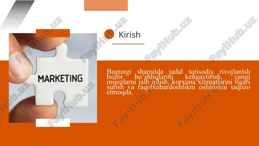 ayon bo'lgan. psixologiya va marketing marketing va psixologiya bir vaqtning o'zida ishlashi kerak bo'lgan ikkita ajralmas faoliyatdir. marketing iste'molchilarning ehtiyojlarini qondirish bilan bog'liq. asosiy yo‘nalishlari:iste’molchi xulqi psixologiyasi – odamlar nima uchun va qanday qilib mahsulot tanlashini o‘rganadi. reklama psixologiyasi – reklama orqali inson hissiyotlariga ta’sir ko‘rsatish usullarini o‘rganadi. brend imidji psixologiyasi – brendning inson ongida qanday obraz shakllanishini tahlil qiladi .narx psixologiyasi – narxning inson idrokiga ta’sirini o‘rganadi (masalan, 9999 so‘m 10000 so‘mdan jozibaliroq tuyuladi). rang va dizayn psixologiyasi – vizual elementlarning xaridga ta’siri (masalan, yashil — ishonch, qizil — energiya ramzi). ijtimoiy ahamiyat nuqtai nazaridan marketingning to'rtta muqobil maqsadini shakllantirish mumkin: iste'molni maksimal darajada oshirish, iste'molchi qoniqishini maksimal darajada oshirish, iste'molchining tanlovini maksimal darajada oshirish, hayot sifatini maksimallashtirish [10]. maksimal iste'mol ishlab chiqarishni kengaytirish, bandlikni oshirish va shu bilan jamiyat farovonligini oshirishga ishoniladi . iste'molchilarning qoniqish darajasini maksimal darajaga ko'tarish maqsadi shundan kelib chiqadi eng muhimi, shunchaki iste'molni oshirish …