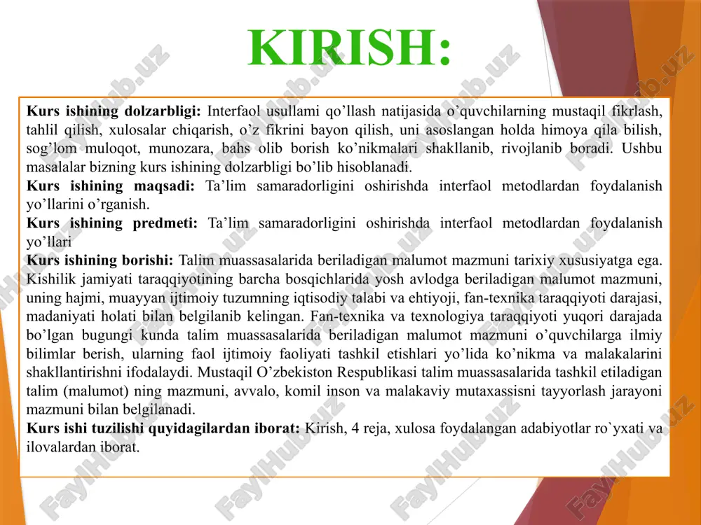 lgan. donolardan biri go’zallik axloq-odobning tug’ishgan singlisidir, degan edi. estetik taraqqiyot - shaxsning estetik ongi, munosabati va estetik faoliyatining shakllanishi va takomillashuvida uzoq vaqtni talab etadigan jarayondir. shaxsning estetik taraqqiyoti ijtimoiy-tarixiy va estetik tajribani ijodiy o’zlashtirishi natijasida yuzaga keladi. bu har xil yo’llar va shakllar orqali amalga oshiriladi. shaxsning estetik jihatdan rivojlanishida ma'lum maqsadga qaratilgan ta'lim va tarbiya hal etuvchi rol o’ynaydi. estetik ehtiyoj — kishi borliqni, badiiy faoliyatni, uning har xil ko’rinishlarida estetik idrok etishga undovchi sub'ektiv omildir. estetik ehtiyoj go’zallik to’g’risidagi fanning rivojlanish qonuniyatlarini yanada chuqurroq o’rganishga undaydi. estetik qiziqish shaxsni san'at asarlarini, tevarak-atrofdagi borliqni estetik idrok etishga va estetik faoliyatga undaydi. estetik qiziqish estetik ehtiyojni yuzaga keltiradi. «estetik tarbiya» tushunchasi bilan bir qatorda «badiiy tarbiya» tushunchasi ham mavjuddir. badiiy tarbiya san'at asarlari orqali tarbiyalashdir. u shaxsda san'at asarlarining shakl va mazmunini estetik idrok etishni rivojlantirish, badiiy didni shakllantirish va san'atning. ma'lum turlari bo’yicha ijodiy faoliyatni, ijrochilik qobiliyatini …
