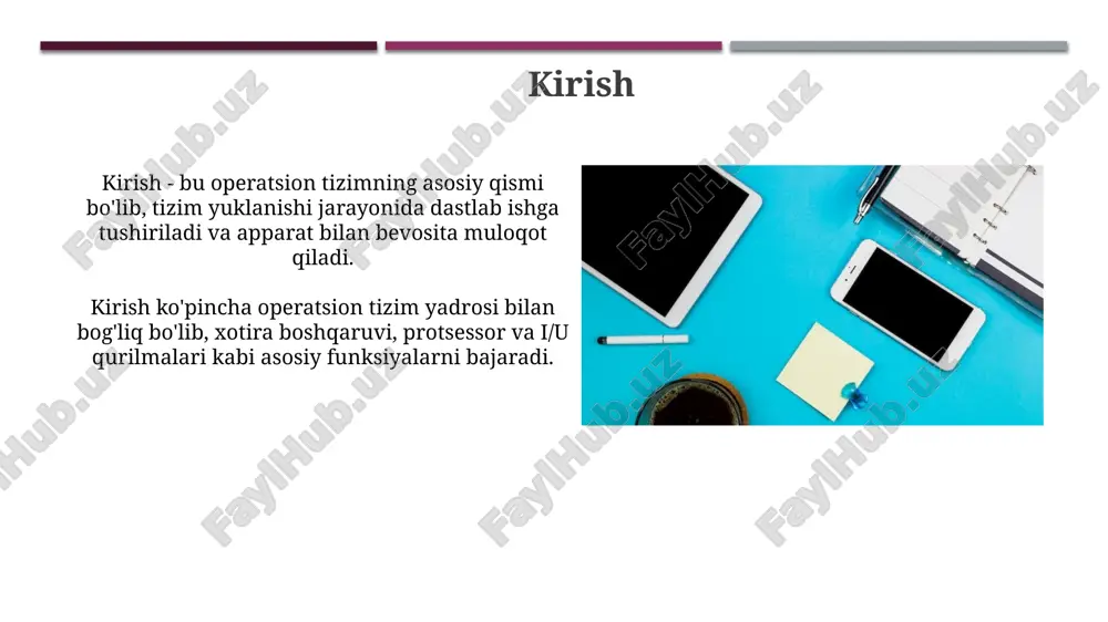 stasionar va mobil operatsion tizimlar - Page 3