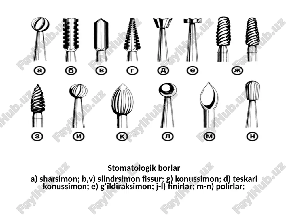 stomatologik borlar - Page 3
