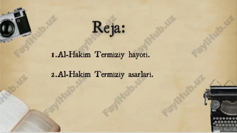 al-hakim termiziy - Page 3