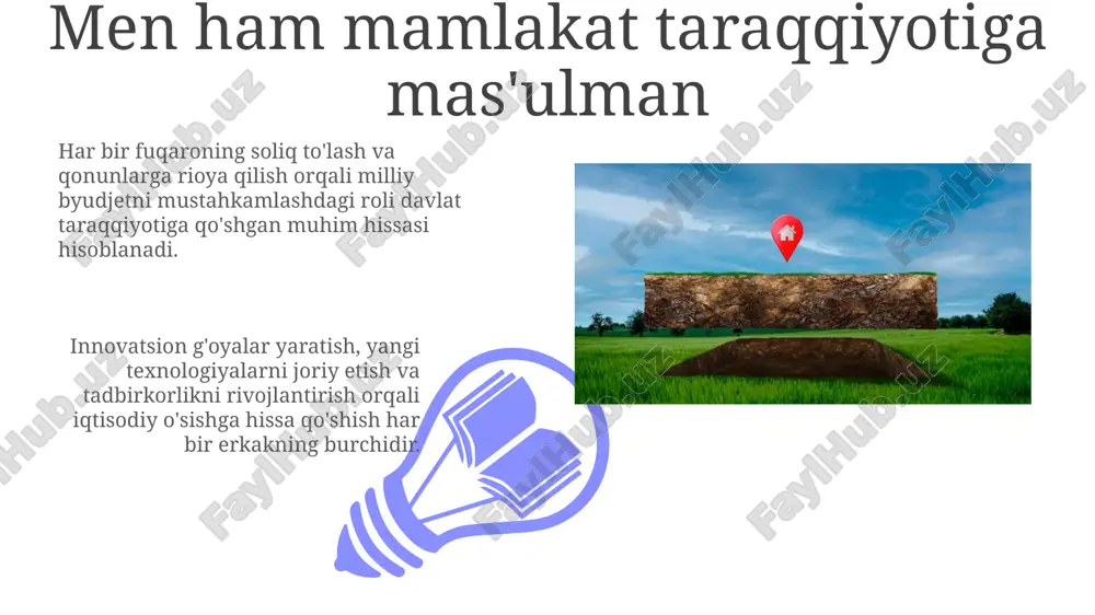 men ham mamlakat taraqqiyotiga mas'ulman - Page 3