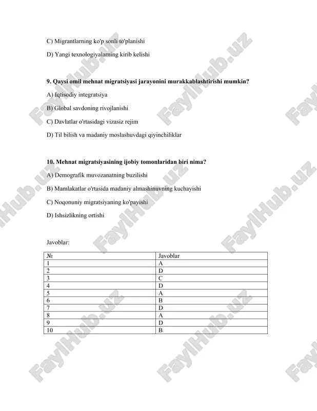 xalqaro mehnat migratsiyasi - Page 3