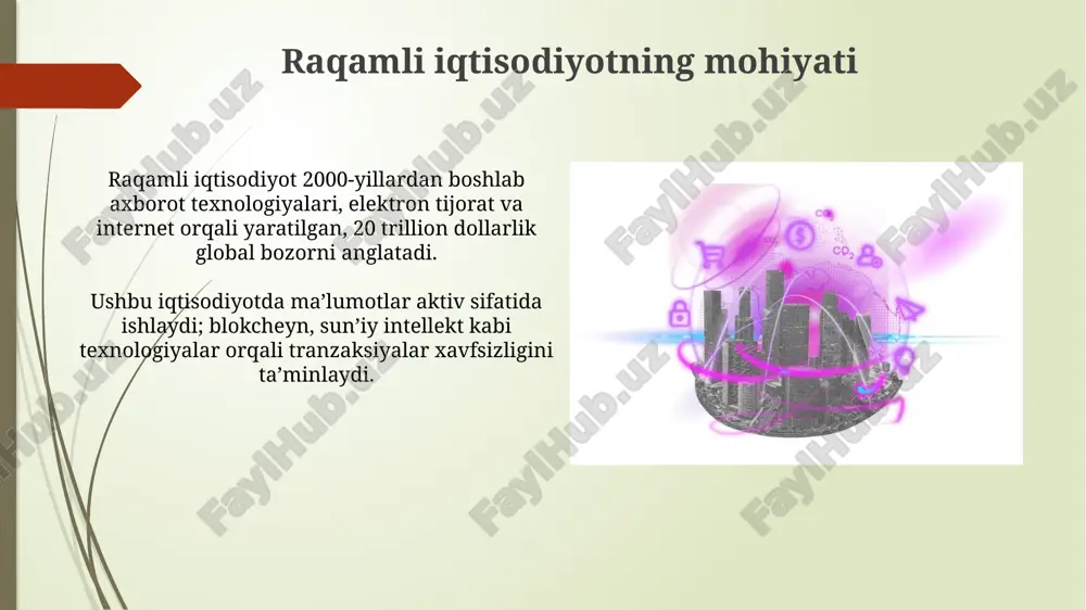 raqamli iqtisodiyot tushunchasi va ahamiyati - Page 3